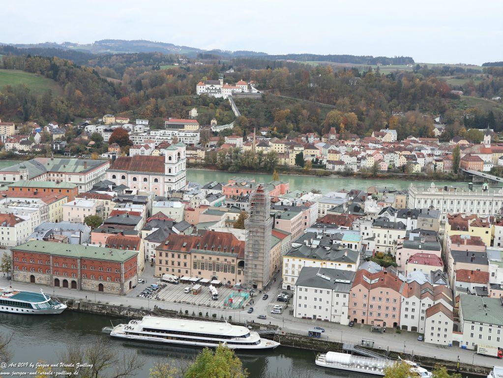 Passau an der Donau - Bayern