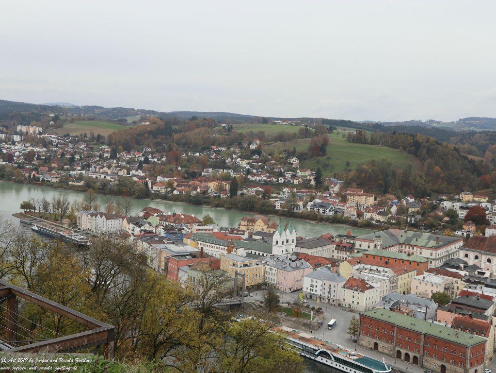 Passau an der Donau - Bayern