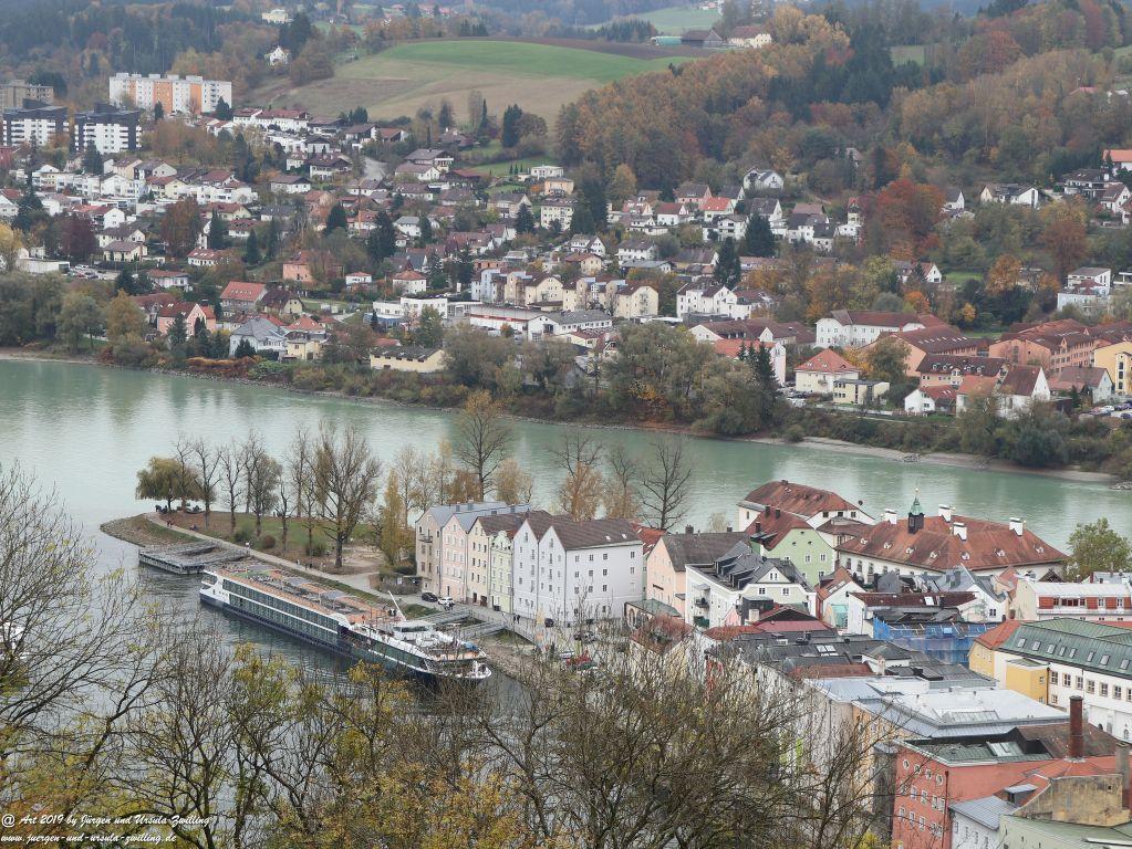 Passau an der Donau - Bayern
