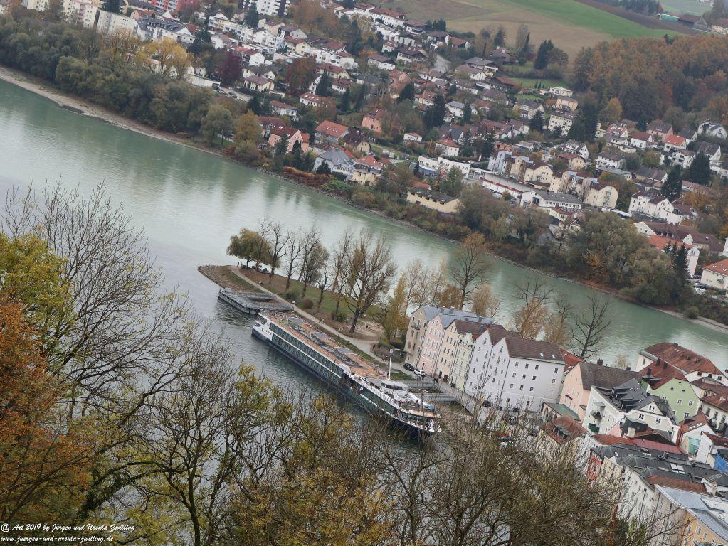 Passau an der Donau - Bayern