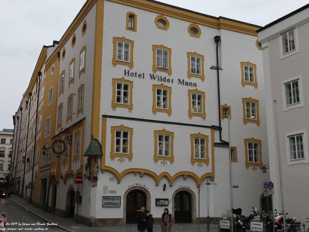 Passau an der Donau - Bayern