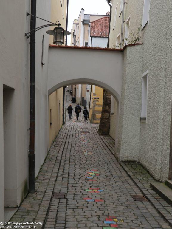 Passau an der Donau - Bayern