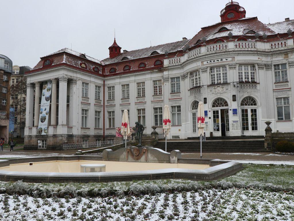 Karlovy Vary (Karlsbad) mit Weihnachtsmarkt  - Region Böhmen - Tschechien
