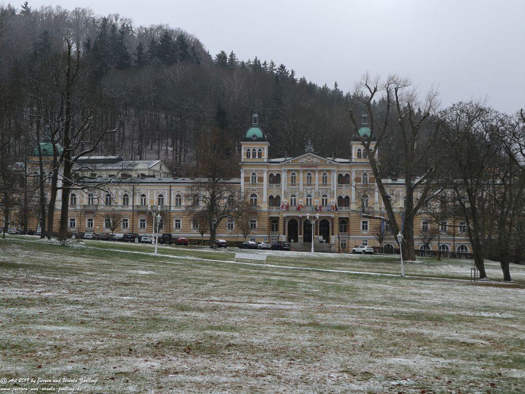 Mariánské Lázně (Marienbad) - Region Böhmen - Tschechien