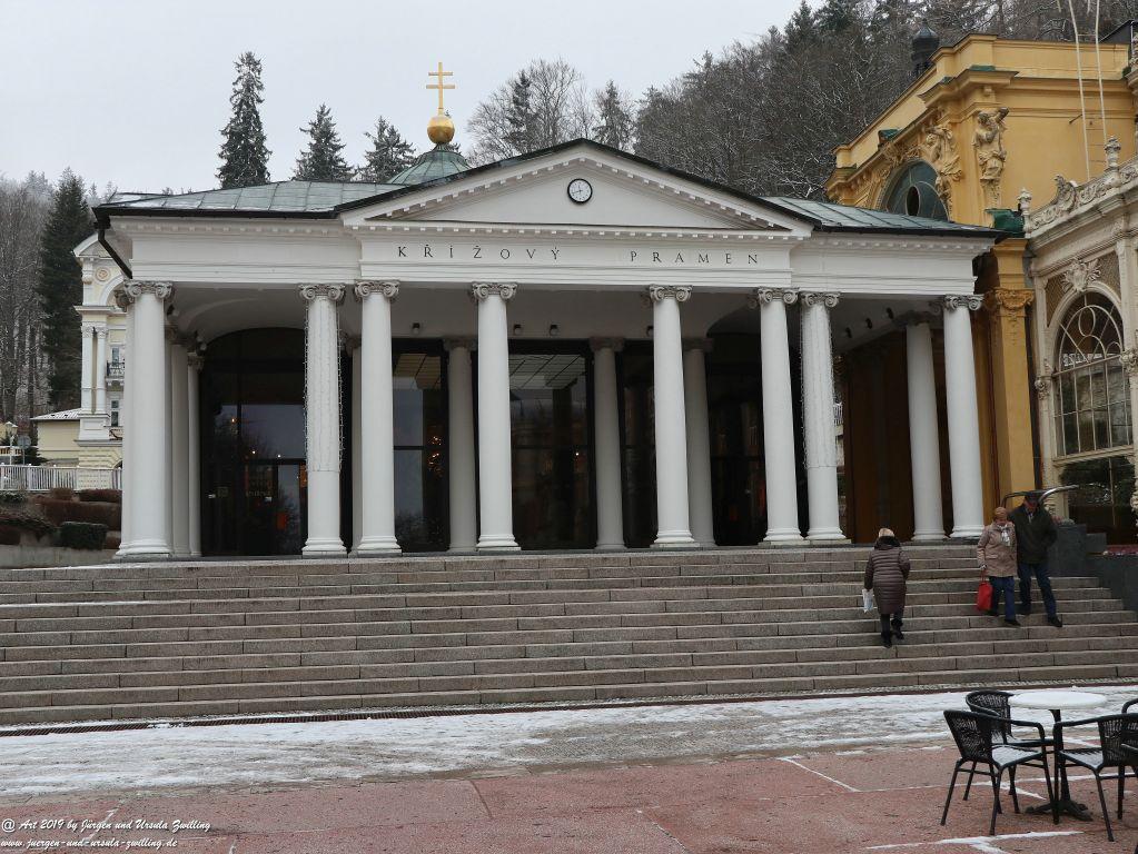 Mariánské Lázně (Marienbad) - Region Böhmen - Tschechien
