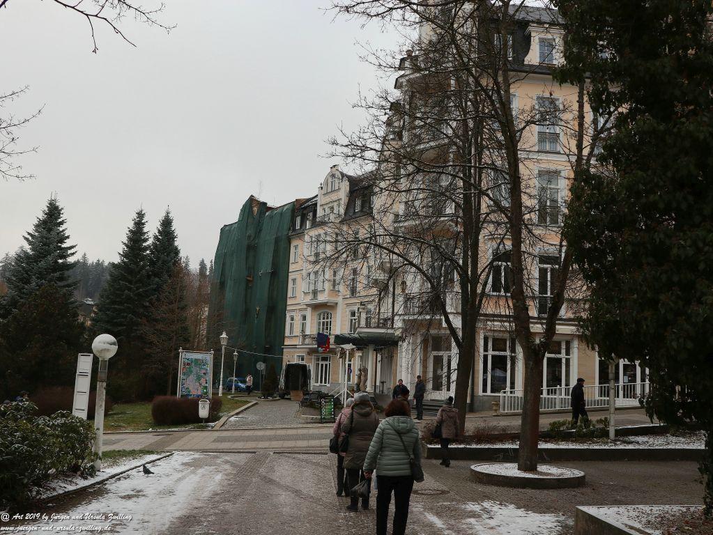 Mariánské Lázně (Marienbad) - Region Böhmen - Tschechien