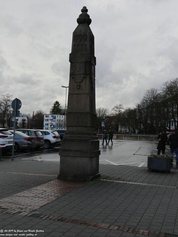 Bayreuth mit Weihnachtsmarkt - Bayern