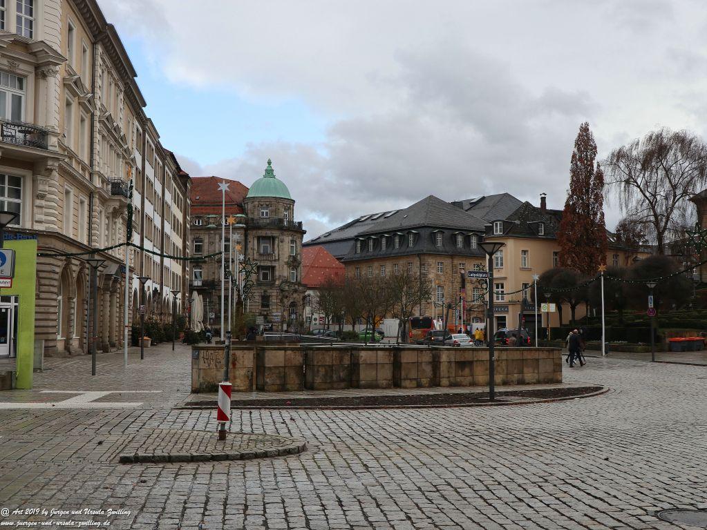 Bayreuth mit Weihnachtsmarkt - Bayern 