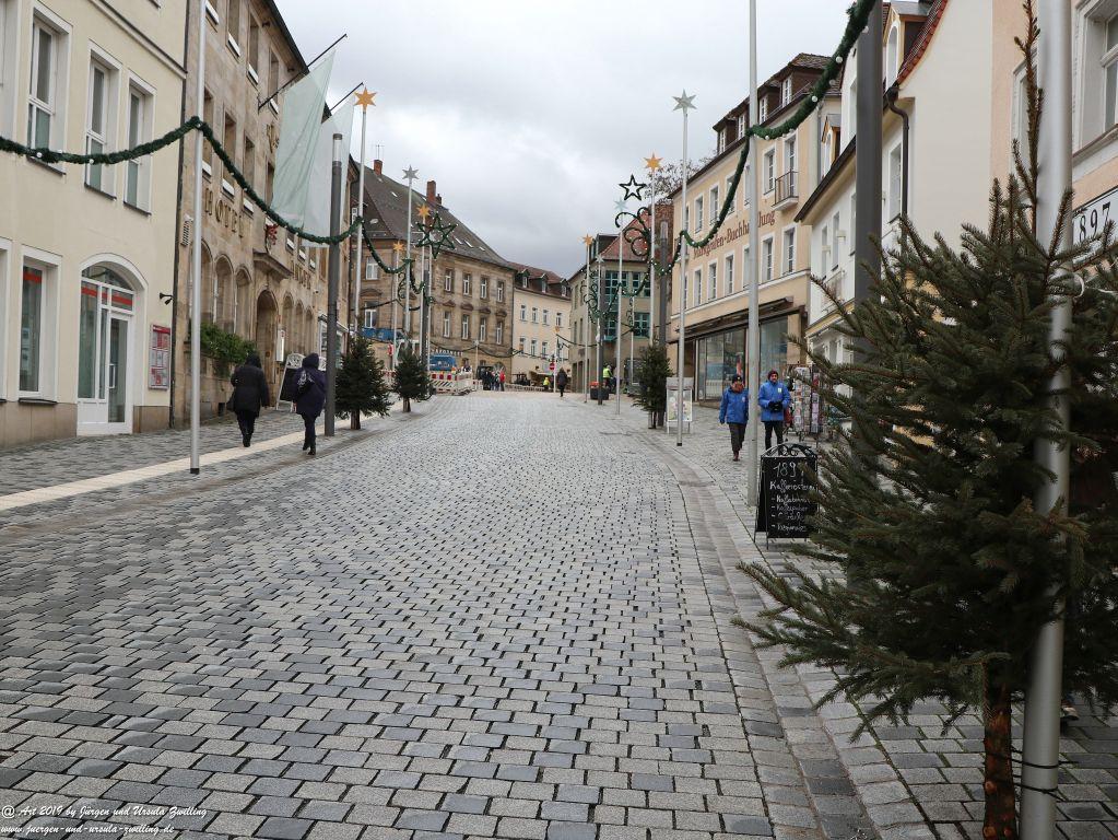 Bayreuth mit Weihnachtsmarkt - Bayern
