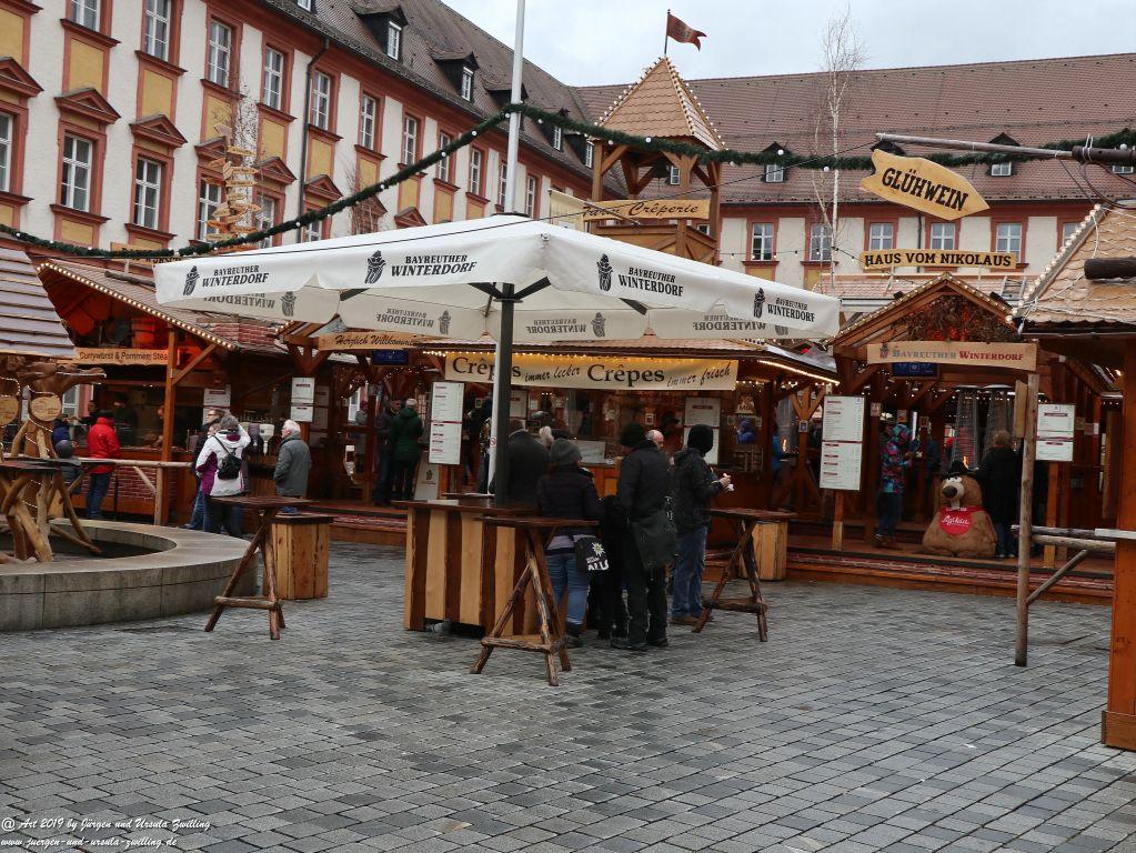 Bayreuth mit Weihnachtsmarkt - Bayern