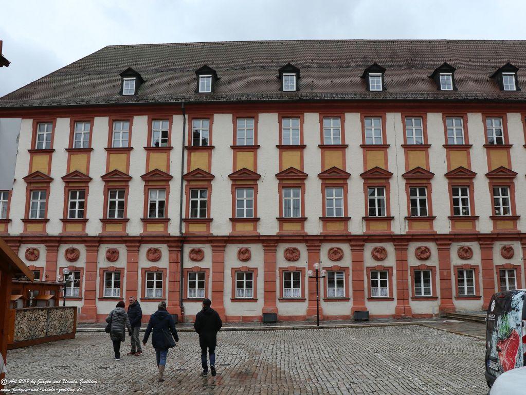 Bayreuth mit Weihnachtsmarkt - Bayern