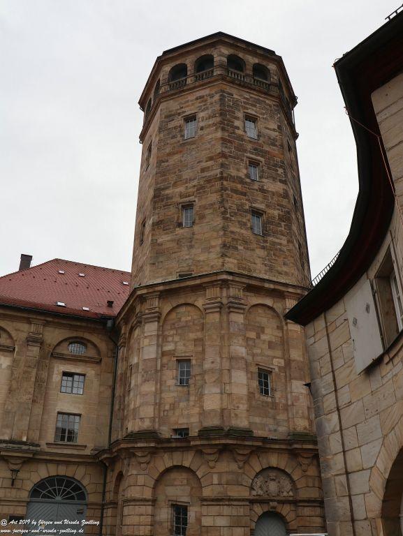 Bayreuth mit Weihnachtsmarkt - Bayern
