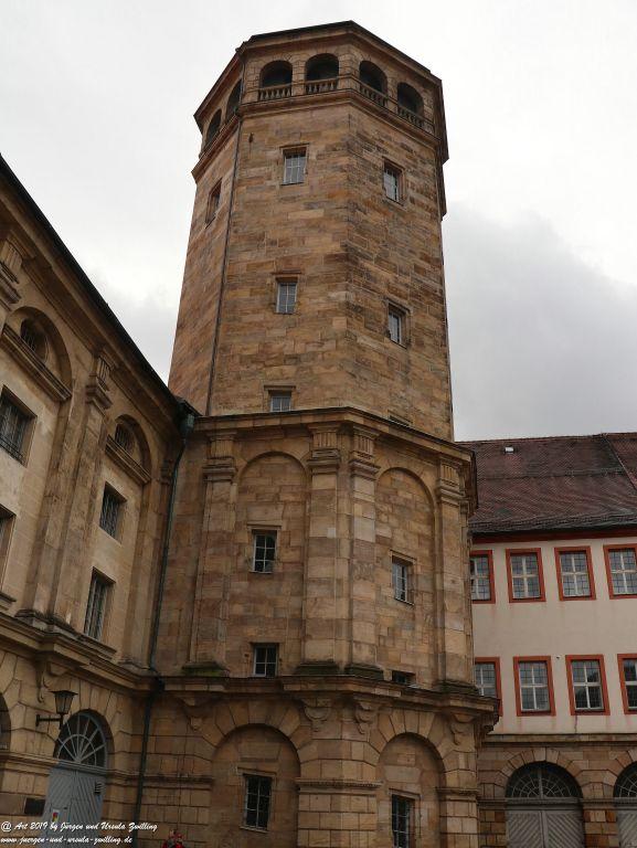 Bayreuth mit Weihnachtsmarkt - Bayern