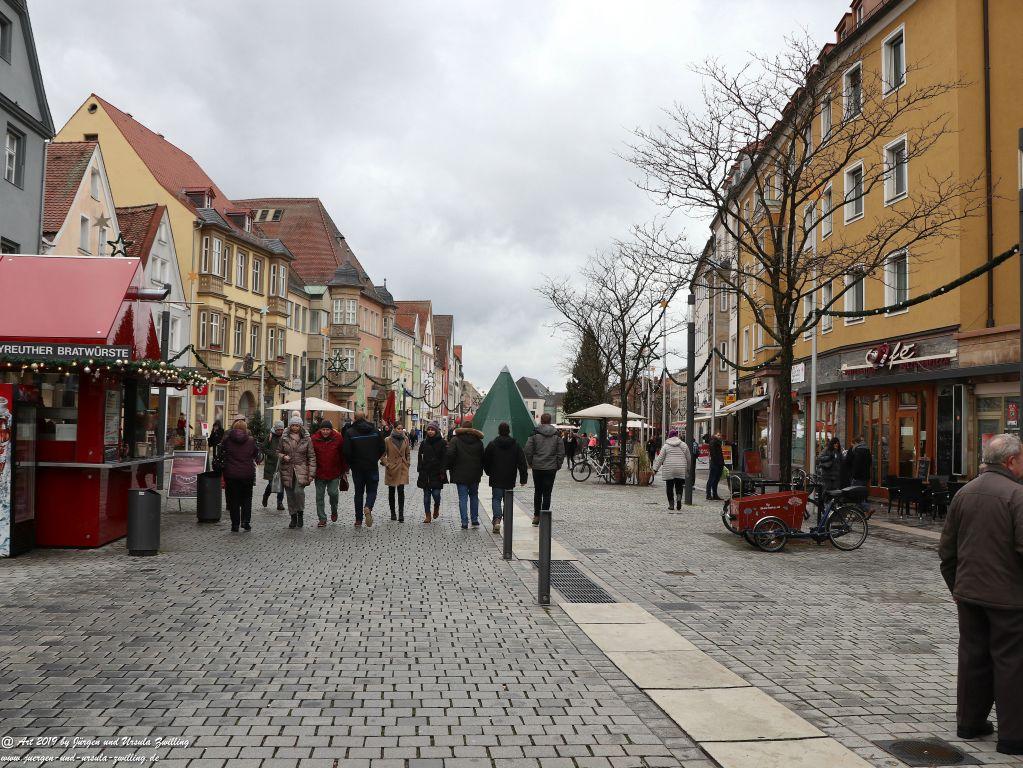 Bayreuth mit Weihnachtsmarkt - Bayern 