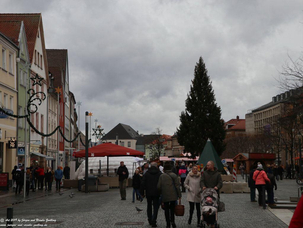 Bayreuth mit Weihnachtsmarkt - Bayern