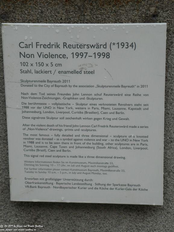 Bayreuth mit Weihnachtsmarkt - Bayern