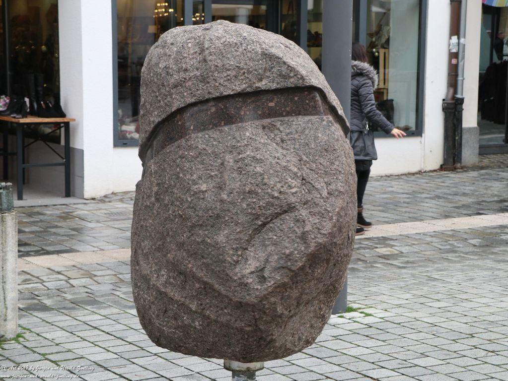 Bayreuth mit Weihnachtsmarkt - Bayern