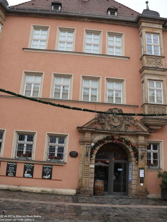 Bayreuth mit Weihnachtsmarkt - Bayern
