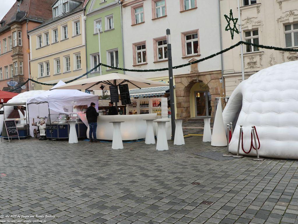 Bayreuth mit Weihnachtsmarkt - Bayern