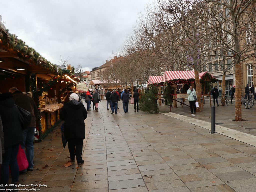 Bayreuth mit Weihnachtsmarkt - Bayern