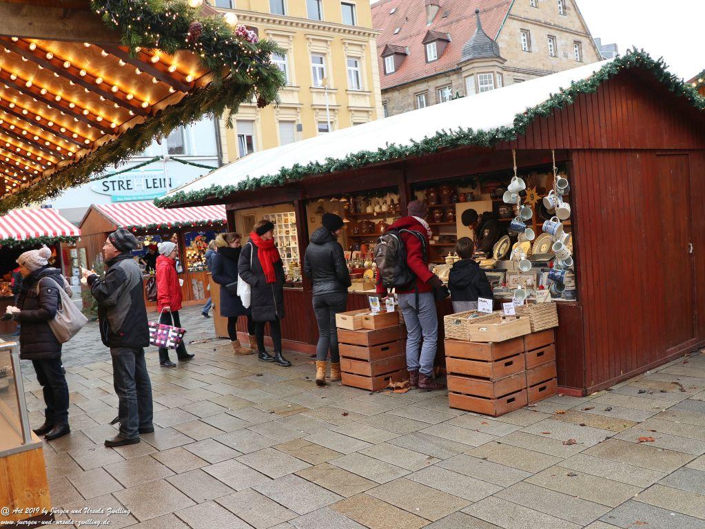Bayreuth mit Weihnachtsmarkt - Bayern