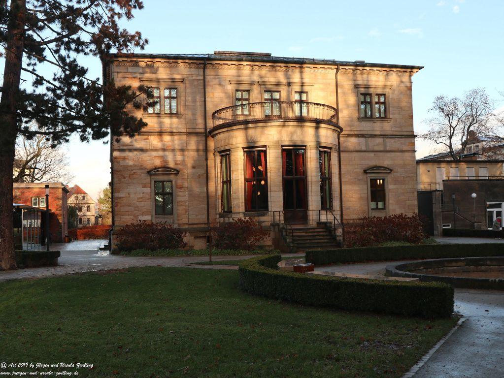 Bayreuth mit Weihnachtsmarkt - Bayern