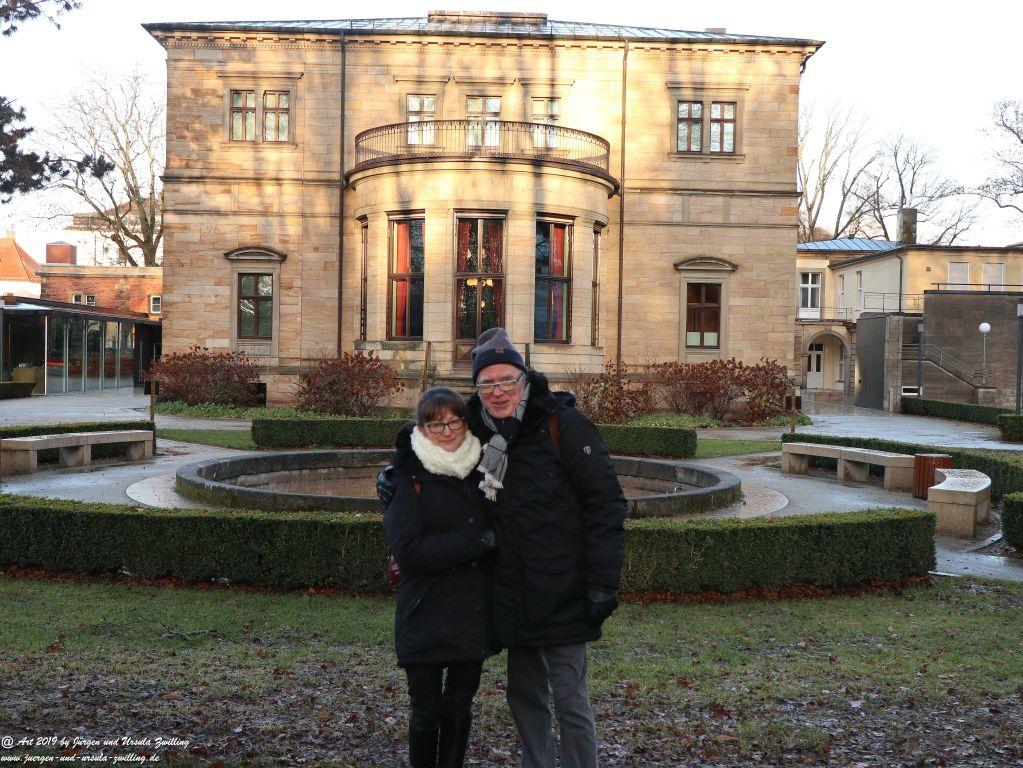 Bayreuth mit Weihnachtsmarkt - Bayern