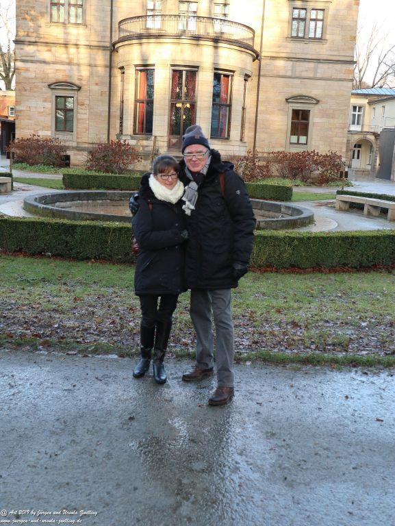 Bayreuth mit Weihnachtsmarkt - Bayern