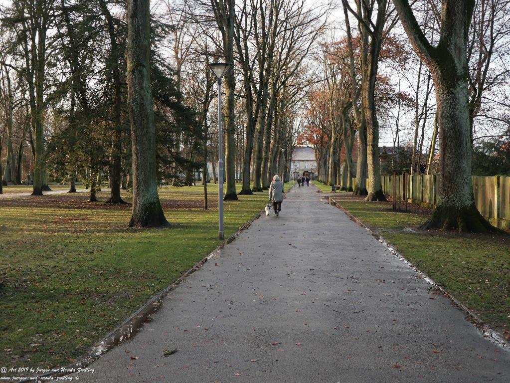 Bayreuth mit Weihnachtsmarkt - Bayern