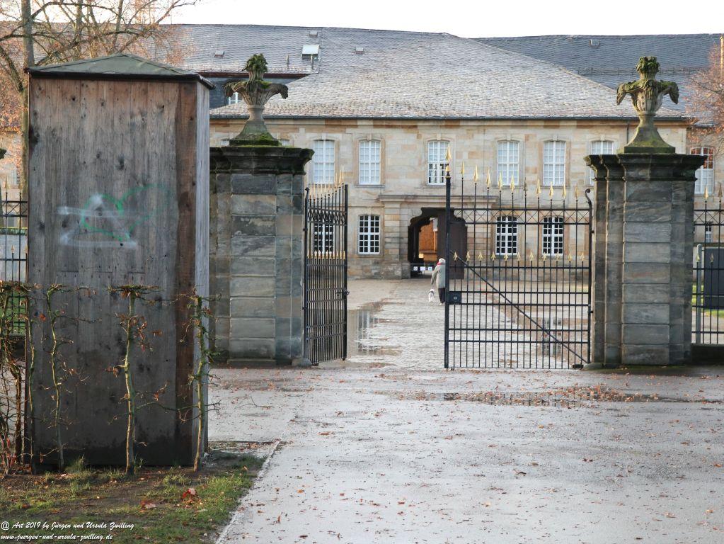 Bayreuth mit Weihnachtsmarkt - Bayern