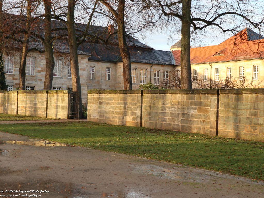 Bayreuth mit Weihnachtsmarkt - Bayern