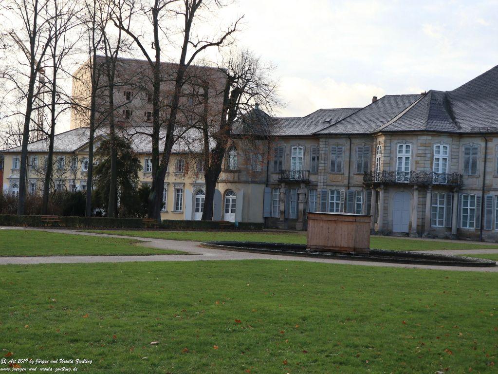 Bayreuth mit Weihnachtsmarkt - Bayern