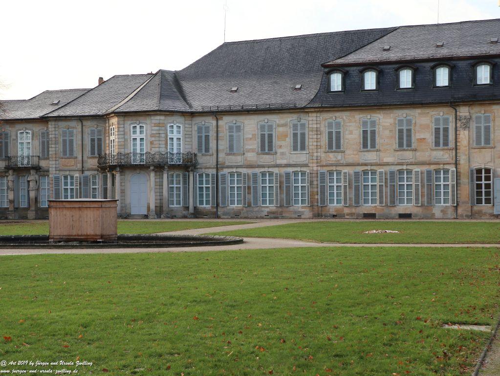 Bayreuth mit Weihnachtsmarkt - Bayern