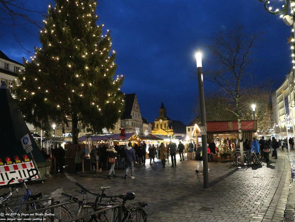 Bayreuth mit Weihnachtsmarkt - Bayern 