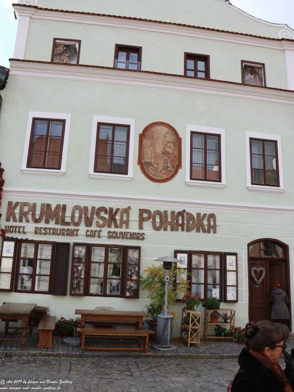 Český Krumlov (Krumau an der Moldau) - Tschechien
