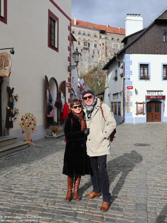 Český Krumlov (Krumau an der Moldau) - Tschechien