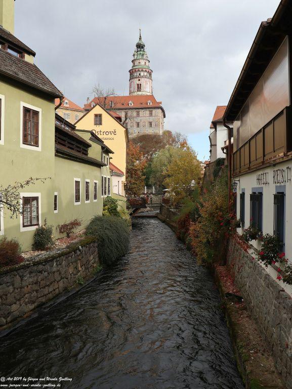 Český Krumlov (Krumau an der Moldau) - Tschechien