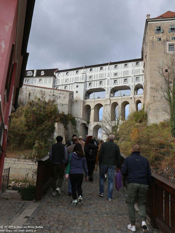 Český Krumlov (Krumau an der Moldau) - Tschechien