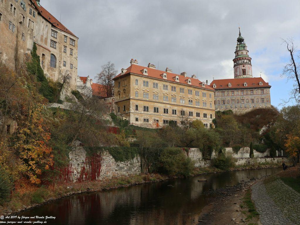 Český Krumlov (Krumau an der Moldau) - Tschechien