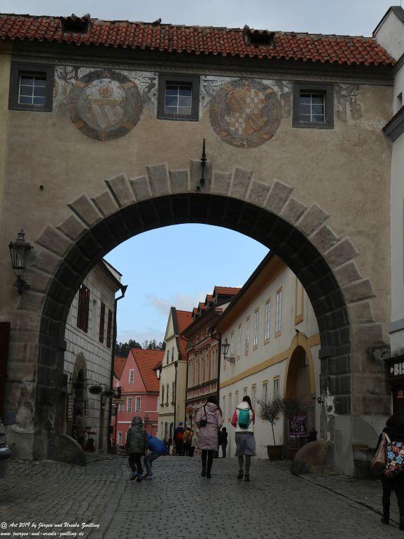 Český Krumlov (Krumau an der Moldau) - Tschechien