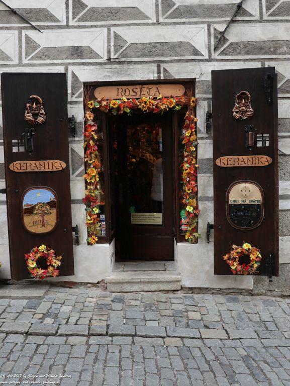 Český Krumlov (Krumau an der Moldau) - Tschechien