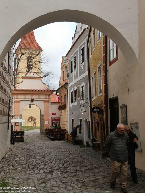 Český Krumlov (Krumau an der Moldau) - Tschechien