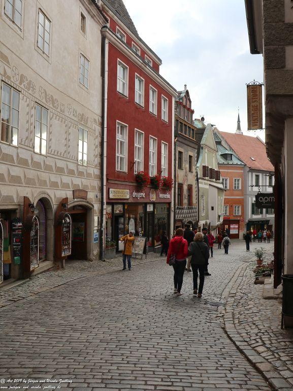 Český Krumlov (Krumau an der Moldau) - Tschechien