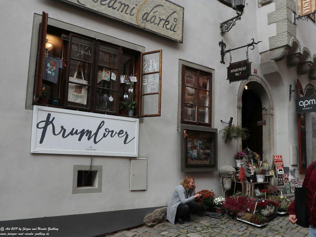 Český Krumlov (Krumau an der Moldau) - Tschechien