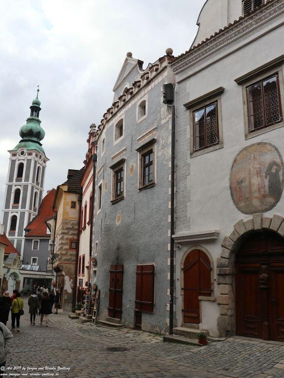 Český Krumlov (Krumau an der Moldau) - Tschechien