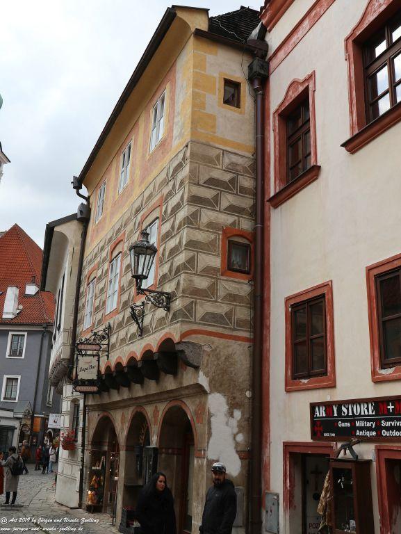 Český Krumlov (Krumau an der Moldau) - Tschechien