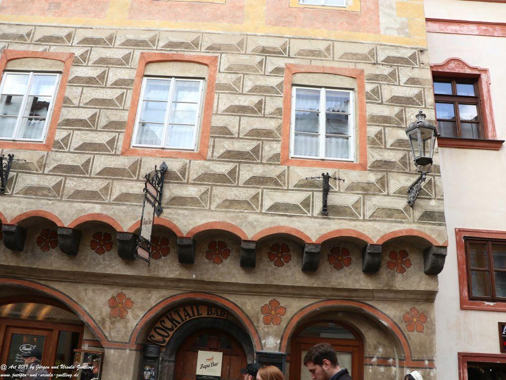 Český Krumlov (Krumau an der Moldau) - Tschechien