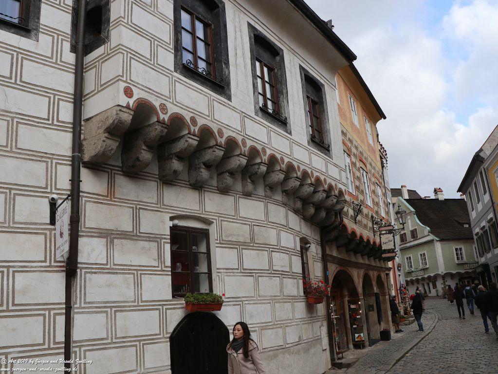 Český Krumlov (Krumau an der Moldau) - Tschechien