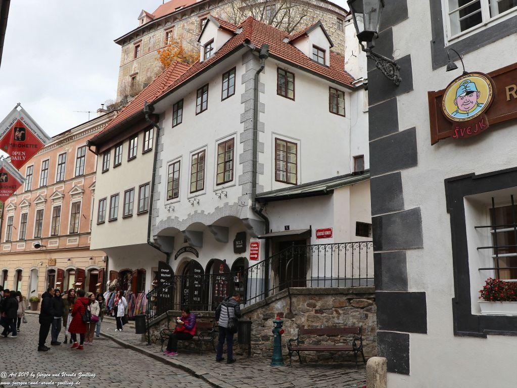 Český Krumlov (Krumau an der Moldau) - Tschechien