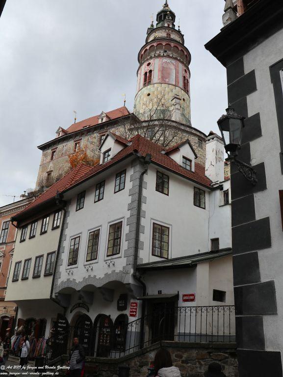 Český Krumlov (Krumau an der Moldau) - Tschechien